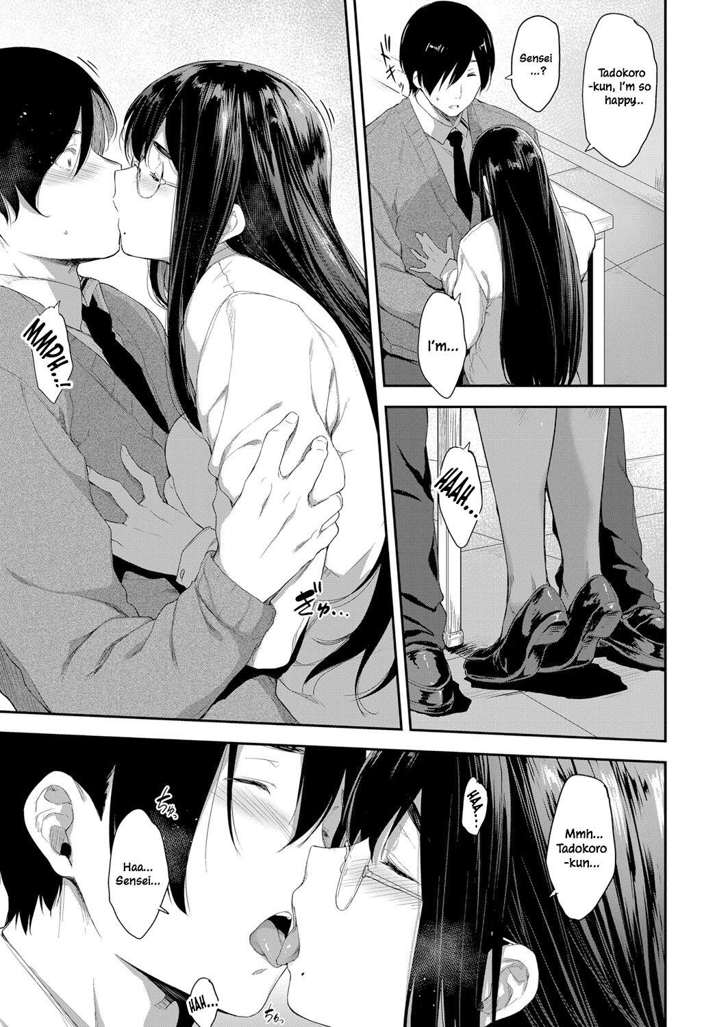 Hentai Manga Comic-Even a Teacher Wants to Date-Read-9